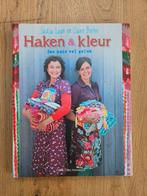 Claire Boeter Saskia Laan - Haken en kleur, Breien en Haken, Saskia Laan; Claire Boeter, Ophalen of Verzenden, Zo goed als nieuw