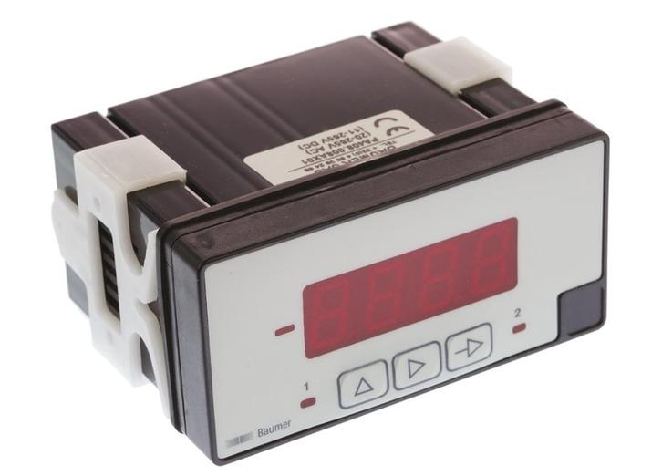 Baumer PA 408 LED digital indicator meter display, Hobby en Vrije tijd, Elektronica-componenten, Zo goed als nieuw, Ophalen of Verzenden