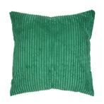 Corduroy Rib kussenhoes groen | 45 x 45 cm, Dekussenkraam@gmail.com, Verzenden, De kussenkraam, Vierkant