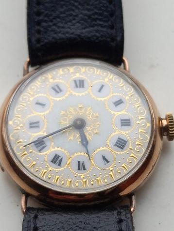 ROLEX 9kt gold 1930s  beschikbaar voor biedingen