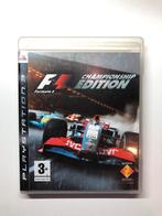 F1 Championship edition ps3, 1 speler, Racen en Vliegen, Ophalen of Verzenden, Zo goed als nieuw