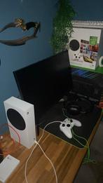 Xbox series S starterpakket, Spelcomputers en Games, Spelcomputers | Xbox Series X en S, Ophalen of Verzenden, Zo goed als nieuw