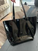 Ted baker tas, Ophalen of Verzenden, Zo goed als nieuw, Zwart, 30 cm of meer