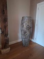 Teakhouten/Drijfhout Vaas - 150cm Eyecatcher, Huis en Inrichting, Woonaccessoires | Vazen, Ophalen, Overige materialen, Gebruikt