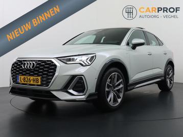 Audi Q3 Sportback 35 TFSI S Edition 1e Eigenaar Panoramadak  beschikbaar voor biedingen