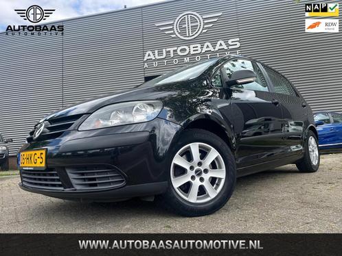 Volkswagen Golf Plus 1.4 TSI Trendline NL-AUTO+APK 12'25+AIR, Auto's, Volkswagen, Bedrijf, Te koop, Golf Plus, ABS, Airbags, Airconditioning