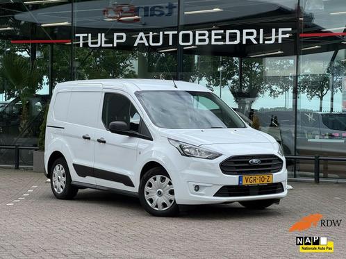 Ford Transit Connect 1.5 EcoBlue L1 Trend bj 2020 Navi Airco, Auto's, Bestelauto's, Bedrijf, Te koop, ABS, Achteruitrijcamera