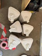 Speakers - Skytec wit, Gebruikt, 120 watt of meer, Front, Rear of Stereo speakers, Ophalen