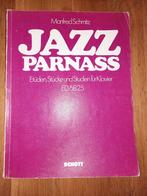 JAZZ PARNASS 1 Etüden Stücke und Studien für Klavier ED 6825, Ophalen of Verzenden, Gebruikt, Jazz, Piano