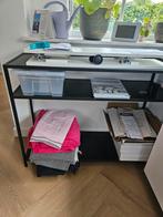 Open kast met staal, Ophalen, 50 tot 100 cm, Zo goed als nieuw, Minder dan 100 cm