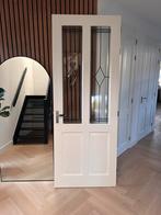 Cando Glas-in-lood deur - 230x88 - Linksdraaiend - Stomp, Ophalen, 80 tot 100 cm, 215 cm of meer, Binnendeur