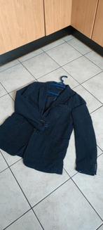 Tommy Hilfiger donkerblauw jas maat 52, Kleding | Heren, Kostuums en Colberts, Ophalen of Verzenden, Zo goed als nieuw, Maat 52/54 (L)