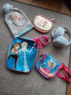 Frozen Accessoires Set tasjes, muts en oorwarmers, Ophalen of Verzenden, Zo goed als nieuw