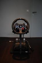 Logitech G29 Racewheel with stand, Spelcomputers en Games, Spelcomputers | Xbox | Accessoires, Ophalen of Verzenden, Zo goed als nieuw