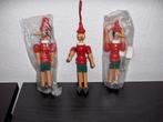 2 pinokkio poppetjes zijn ongeveer 14cm, Verzamelen, Poppetjes en Figuurtjes, Ophalen, Nieuw