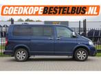 Volkswagen Transporter 2.5 TDI 174PK / DC / MARGE / APK 05-2, Stof, Gebruikt, 2500 kg, Origineel Nederlands