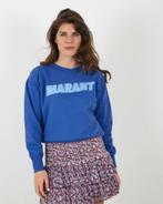 Isabel Marant LOGO Sweater Moblyi  Blauw, Blauw, Zo goed als nieuw, Verzenden