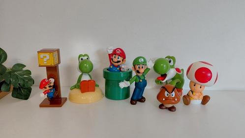Mario poppetjes, Verzamelen, Poppetjes en Figuurtjes, Zo goed als nieuw, Ophalen of Verzenden