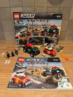 LEGO Speed Champions Mini Cooper S Rally en Buggy 75894, Kinderen en Baby's, Speelgoed | Duplo en Lego, Ophalen of Verzenden, Zo goed als nieuw