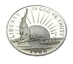 **  1986-S  - HALF DOLLAR  STATUE OF LIBERTY **, Verzenden, Noord-Amerika, Losse munt