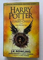 Harry Potter and the CURSED CHILD, Verzenden, Zo goed als nieuw, Boek of Poster