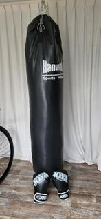 Boxzak met boxhandschoenen, Ophalen, Zo goed als nieuw, Bokszak