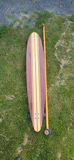 Kahuna board 60" met Kahuna big stick, Ophalen, Zo goed als nieuw, Skateboard