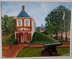 schilderij van Fort Isabella te Vught, Antiek en Kunst, Kunst | Schilderijen | Klassiek, Ophalen