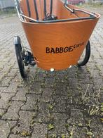 Babboe Carve E bakfiets, Fietsen en Brommers, Fietsen | Bakfietsen, Ophalen, 4 kinderen of meer, ., Zo goed als nieuw