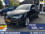 Audi A1 1.4 TFSI S edition. Zeer nette auto!, Voorwielaandrijving, Euro 5, Zwart, 4 stoelen