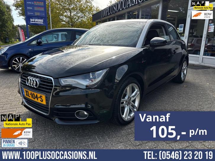 Audi A1 1.4 TFSI S edition. Zeer nette auto!, Auto's, Audi, Bedrijf, Te koop, A1, ABS, Airbags, Airconditioning, Boordcomputer