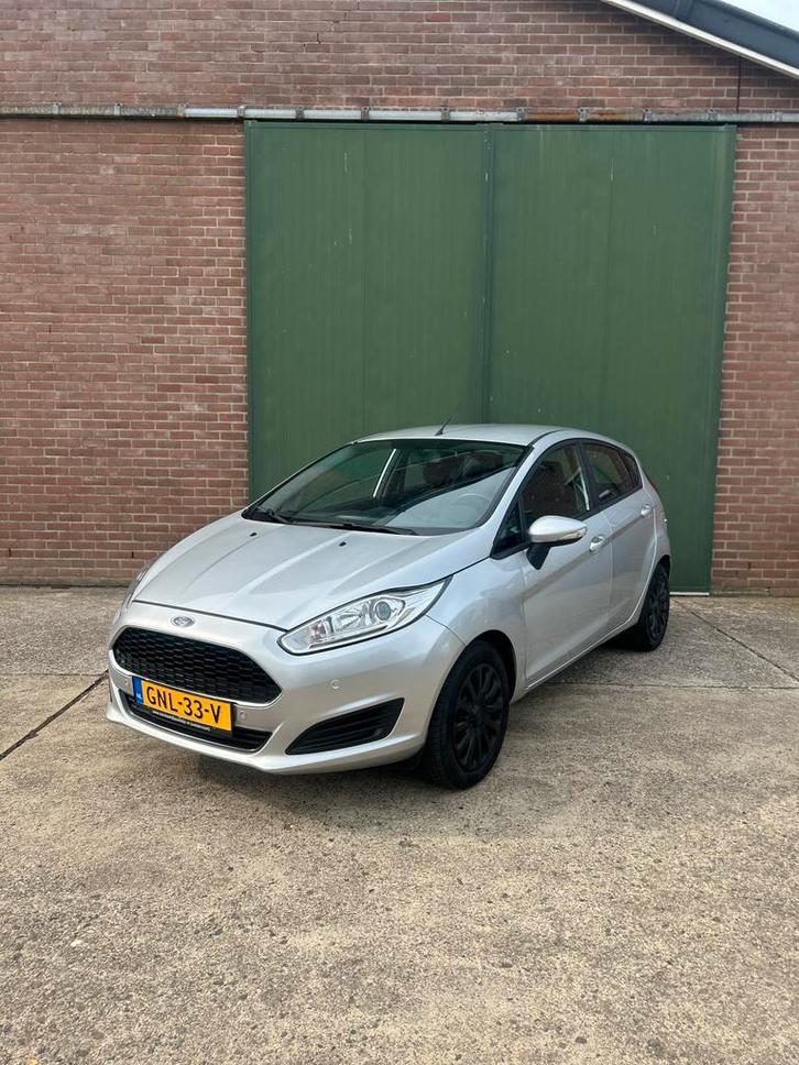 Ford Fiësta 1.0 2017 Style Ultimate/Navi/Parkeersensor, Auto's, Ford, Bedrijf, ABS, Airbags, Airconditioning, Alarm, Bluetooth