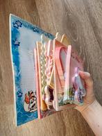 Schattige Vintage Diddl Blokken, Ophalen of Verzenden, Verschillende figuren, Gebruikt, Papier, Kaart of Schrift