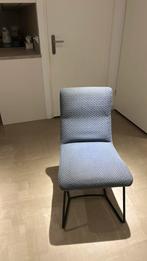 XOOON Eetkamer stoelen 6 stuks, Ophalen, Zo goed als nieuw, Grijs, Vijf, Zes of meer stoelen