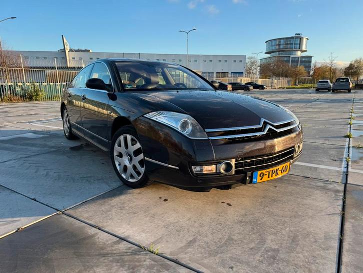 Citroën C6 2.7 Hdif V6 AUT 2007 Ganache, Auto's, Citroën, Particulier, C6, ABS, Airbags, Airconditioning, Bluetooth, Bochtverlichting