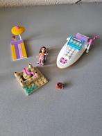 lego friends  3937 Olivia's speedboot., Ophalen of Verzenden, Zo goed als nieuw, Complete set, Lego