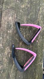 Roze freejump beugels, Dieren en Toebehoren, Ophalen of Verzenden, Gebruikt, Overige soorten