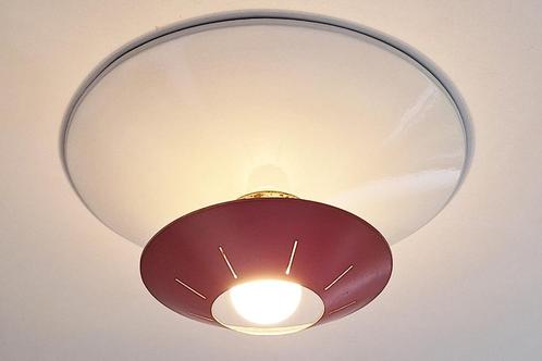 Plafondlamp – Wandlamp Louis Kalff – Philips '58 - Vintage, Huis en Inrichting, Lampen | Plafondlampen, Gebruikt, Metaal, Ophalen of Verzenden