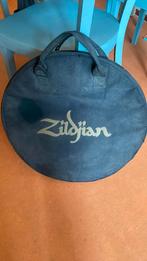 Zildjian hihat cymbals en opbergtas, Ophalen, Gebruikt, Drums of Percussie