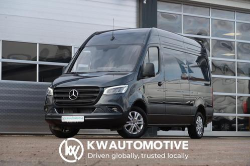 Mercedes-Benz Sprinter 317 CDI L2H2 BPM VRIJ/ AUT/ 3.5T/ LED, Auto's, Bestelauto's, Bedrijf, Te koop, ABS, Achteruitrijcamera