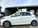 Renault ZOE R135 52kWh aut S.Limitee Riviera - 12dkm - leer, Automaat, Renault, Wit, Elektrisch