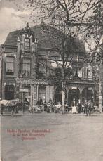Overveen bij Bloemendaal hotel Roozendaal 1907, Ophalen of Verzenden, Voor 1920, Gelopen, Noord-Holland