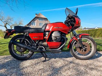 Moto Guzzi 850 Le mans 2 van 1981! beschikbaar voor biedingen