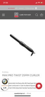 Pro max twist krultang 25 mm, Ophalen of Verzenden, Zo goed als nieuw