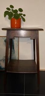 Tafeltje vintage, Ophalen, Gebruikt, 50 tot 100 cm, Vierkant