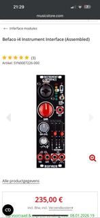 Synthesiser eurorack b syock 2026 jan, Ophalen of Verzenden, Zo goed als nieuw, Overige aantallen, Overige merken