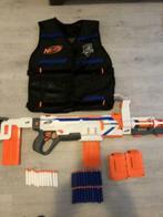Nerf N strike modulus regulator en tactical vest van, Ophalen of Verzenden, Zo goed als nieuw