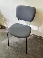Gave eetkamerstoel, donkergrijs, Ophalen, Zo goed als nieuw, Blauw, Eén