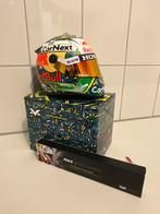 2021 Brazilie 1:2 Helm Max Verstappen, Ophalen of Verzenden, Zo goed als nieuw, Formule 1