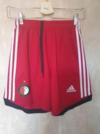 Rode Adidas, Feyenoord broek, Maat 46 (S) of kleiner, Ophalen of Verzenden, Zo goed als nieuw, Adidas